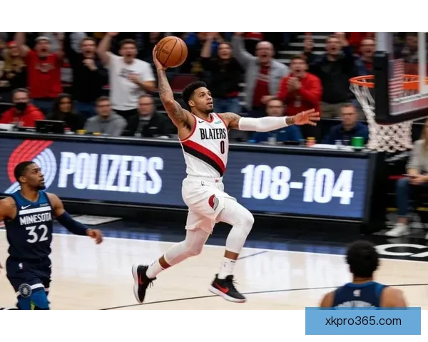 格兰特关键三分与两罚全中独得26分 带领开拓者战胜森林狼